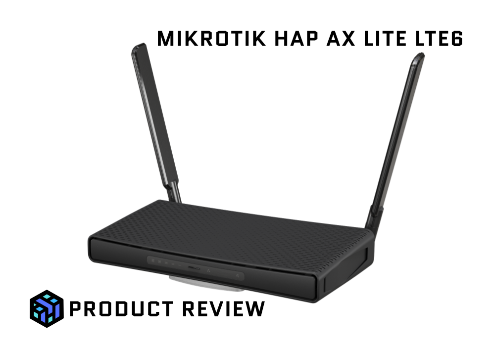 MikroTik hAP ax3